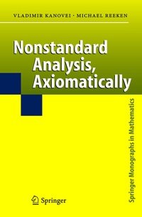 Abbildung von: Nonstandard Analysis, Axiomatically - Springer