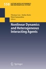 Cover: Nonlinear Dynamics and Heterogeneous Interacting Agents - Springer