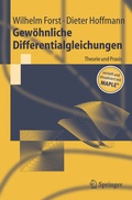Cover: Gew&ouml;hnliche Differentialgleichungen - Springer