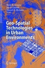 Cover: Geo-Spatial Technologies in Urban Environments - Springer