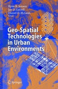 Enlarge image Cover: Geo-Spatial Technologies in Urban Environments - Springer