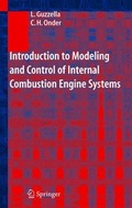 Cover: Introduction to Modeling and Control of Internal Combustion Engine Systems - Springer