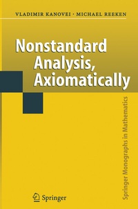 Abbildung von: Nonstandard Analysis, Axiomatically - Springer