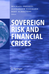 Enlarge image Cover: Sovereign Risk and Financial Crises - Springer
