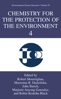 Cover: Chemistry for the Protection of the Environment 4 - Springer