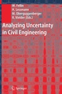 Cover: Analyzing Uncertainty in Civil Engineering - Springer