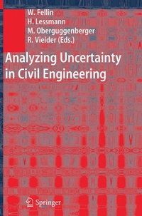 Enlarge image Cover: Analyzing Uncertainty in Civil Engineering - Springer
