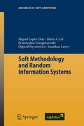 Cover: Soft Methodology and Random Information Systems - Springer