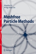 Cover: Meshfree Particle Methods - Springer