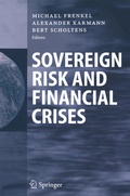 Cover: Sovereign Risk and Financial Crises - Springer