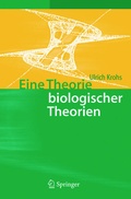 Cover: Eine Theorie biologischer Theorien - Springer