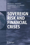 Cover: Sovereign Risk and Financial Crises - Springer