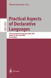Abbildung von: Practical Aspects of Declarative Languages - Springer