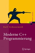 Cover: Moderne C++ Programmierung - Springer