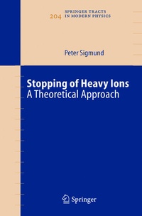 Abbildung von: Stopping of Heavy Ions - Springer