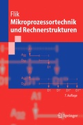 Cover: Mikroprozessortechnik und Rechnerstrukturen - Springer