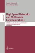 Cover: High Speed Networks and Multimedia Communications - Springer