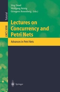 Cover: Lectures on Concurrency and Petri Nets - Springer