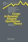 Cover: Essays in Dynamic General Equilibrium Theory - Springer