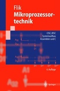 Cover: Mikroprozessortechnik - Springer