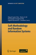 Cover: Soft Methodology and Random Information Systems - Springer