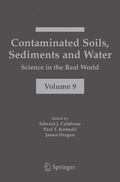 Cover: Contaminated Soils, Sediments and Water: - Springer Science+Business Media