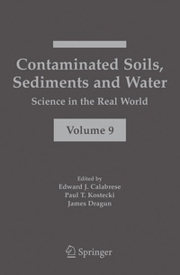 Enlarge image Cover: Contaminated Soils, Sediments and Water: - Springer Science+Business Media