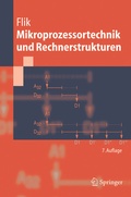 Cover: Mikroprozessortechnik und Rechnerstrukturen - Springer