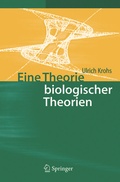 Cover: Eine Theorie biologischer Theorien - Springer