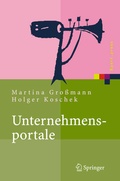 Cover: Unternehmensportale - Springer