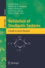 Cover: Validation of Stochastic Systems - Springer