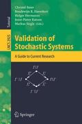 Cover: Validation of Stochastic Systems - Springer