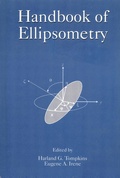 Cover: Handbook of Ellipsometry - Springer