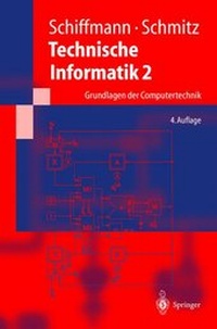 Abbildung von: Technische Informatik 2 - Springer
