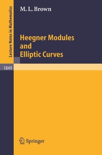 Abbildung von: Heegner Modules and Elliptic Curves - Springer