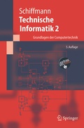 Cover: Technische Informatik 2 - Springer