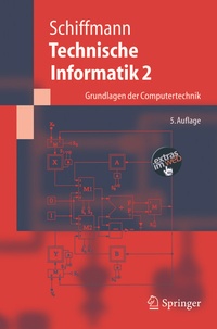 Enlarge image Cover: Technische Informatik 2 - Springer