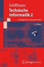 Cover: Technische Informatik 2 - Springer