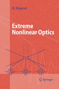 Abbildung von: Extreme Nonlinear Optics - Springer