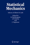 Cover: Statistical Mechanics - Springer