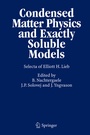 Cover: Condensed Matter Physics and Exactly Soluble Models - Springer