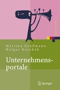 Cover: Unternehmensportale - Springer