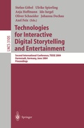 Cover: Technologies for Interactive Digital Storytelling and Entertainment - Springer