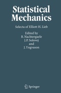 Cover: Statistical Mechanics - Springer