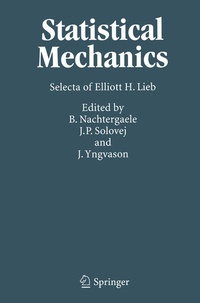 Enlarge image Cover: Statistical Mechanics - Springer