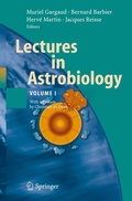 Cover: Lectures in Astrobiology - Springer