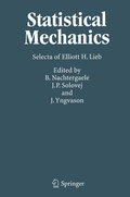 Cover: Statistical Mechanics - Springer
