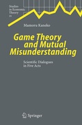 Cover: Game Theory and Mutual Misunderstanding - Springer