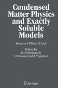 Cover: Condensed Matter Physics and Exactly Soluble Models - Springer