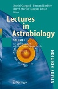 Cover: Lectures in Astrobiology - Springer